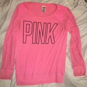 PINK long sleeve shirt